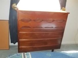 mid century modern dresser