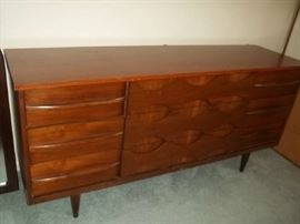 mid century modern dresser