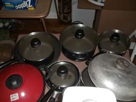 pots and pans