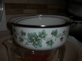 corelle enamel bowls