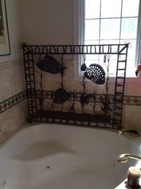 All Metal Natuical Scene