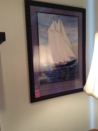 Signed And Numbered Harborfest Print