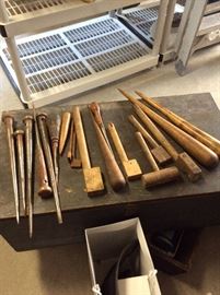 Vintage Wooden Fids and Modern steel fids