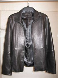 Andrew MARC, Black leather, large