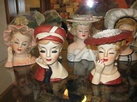 These are all original.  Majority are marked.