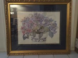 Beautiful framed art