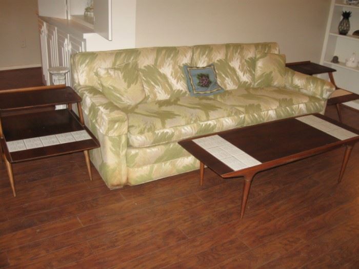Great sofa and mid century furniture