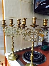 candlesticks