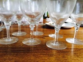 drink wine turned stems