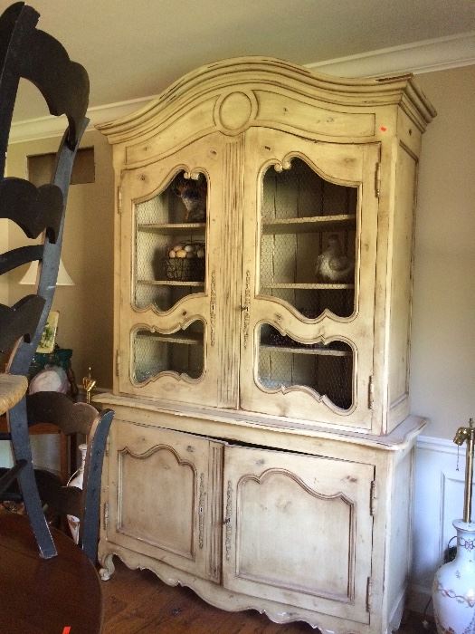 Country French Cabinet from Three French Hens