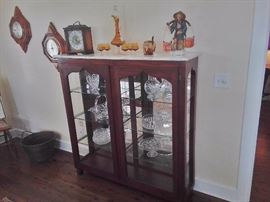 Marble top cabinet. Vintage