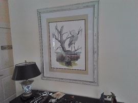 Bill Wesling print 246/500 year 1973