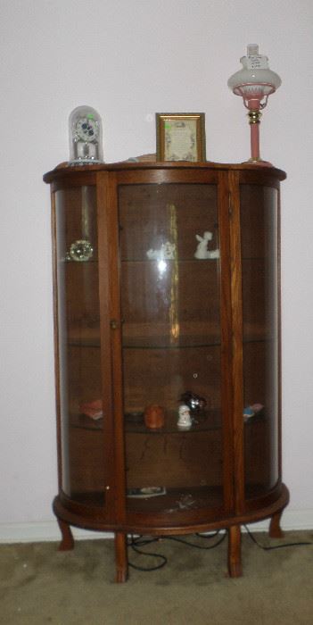 Vintage Glass Front Display Cabinet