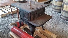 Cuba Cast Iron Laundry  Stove