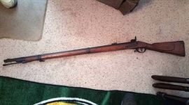 Smooth Bore Muzzle Loader