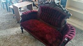 Victorian Settee