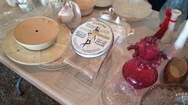 Mr Peanut Steamline Jar