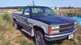  '93 Chevy 1500 4x4 155K Mi;