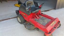 Snapper Yard Cruiser Zero Turn w/Joystick, 38” Deck, New 14HP Engine;