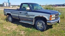  '93 Chevy 1500 4x4 155K Mi;