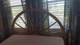 Virginia Rock Maple Wagon Wheel