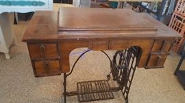 Treadle Cabinet no Sewing Machine