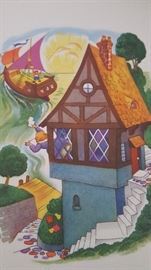 Penn Prints Mother Goose NY