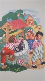 Penn Prints Mother Goose NY