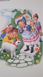 Penn Prints Mother Goose NY