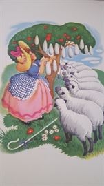 Penn Prints Mother Goose NY