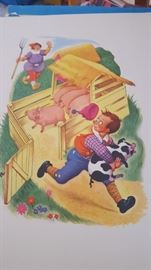 Penn Prints Mother Goose NY