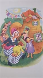 Penn Prints Mother Goose NY