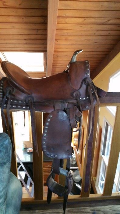 Gorgeous Saddle