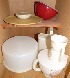 Vintage tupperware