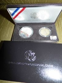 United States Congressional Coins