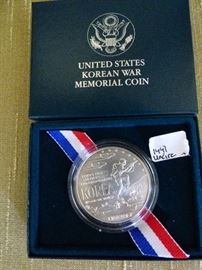United States Korean War Memorial Coin