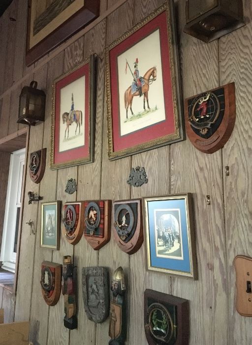 Lots of unique collectibles & wall decor