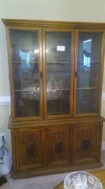 china cabinet drexel