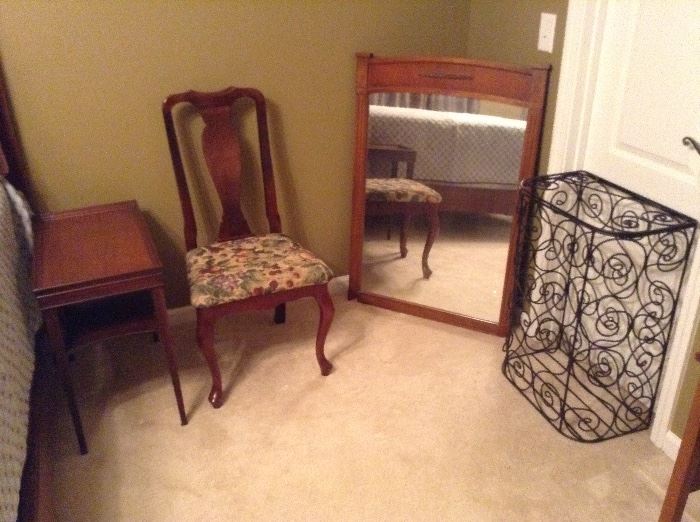 Antique mirror