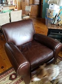 Pottery Barn Manhattan Collection Recliner