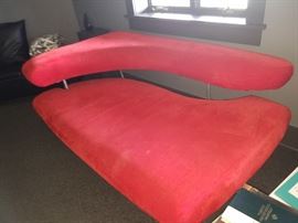 Wonderfully unique sofa that converts into a flat bed