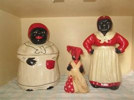 Aunt Jemima McCoy cookie jar