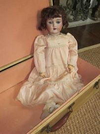 German 28' doll by Handwerch Halbig