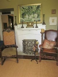 Clark Walker, Gothic and Victorian throne chairs