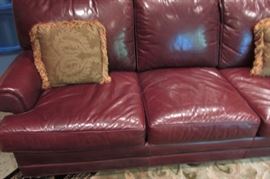 Leather Craft Sofa