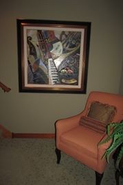 Yes we have two of these Lee Industries chairs