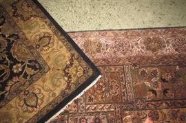 So many beautiful rugs