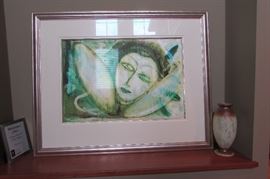 Jamali Untitled (I Love thsi piece) Murano Vase