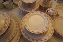 Limoge Candlelight 22k Gold Trimmed