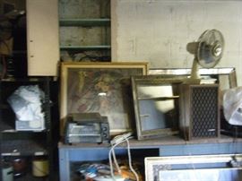 MISCELLANEOUS GARAGE ITEMS